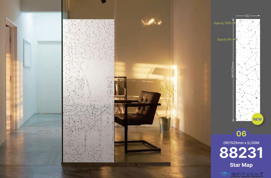 POV 88231 DECORATIVE FILM